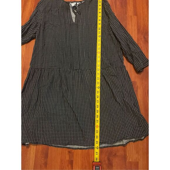 NWOT Old Navy Pleated Tie-Neck Swing Dress size XL - Picture 3 of 11